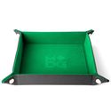 Folding Dice Tray - Green